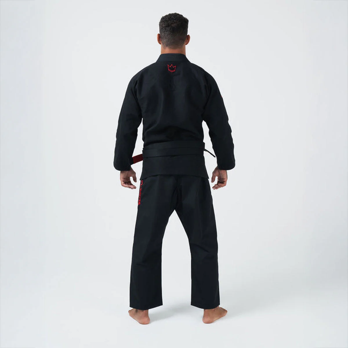 BJJ Gi Kingz Ultralight 2.0 IBJJF Black - Image 5