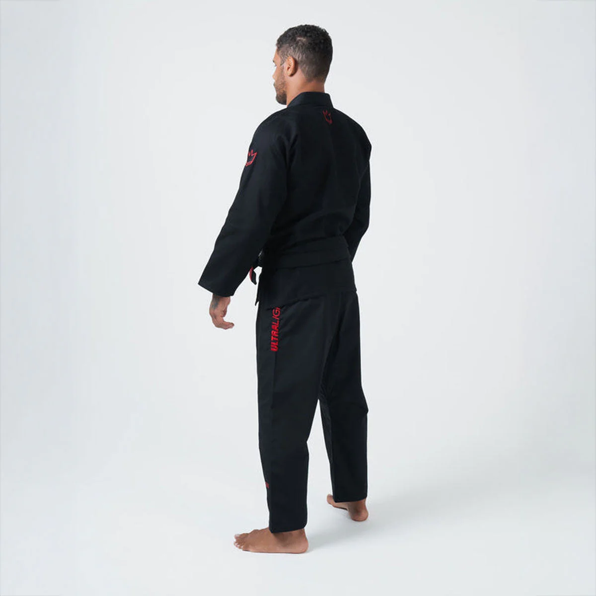 BJJ Gi Kingz Ultralight 2.0 IBJJF Black - Image 6
