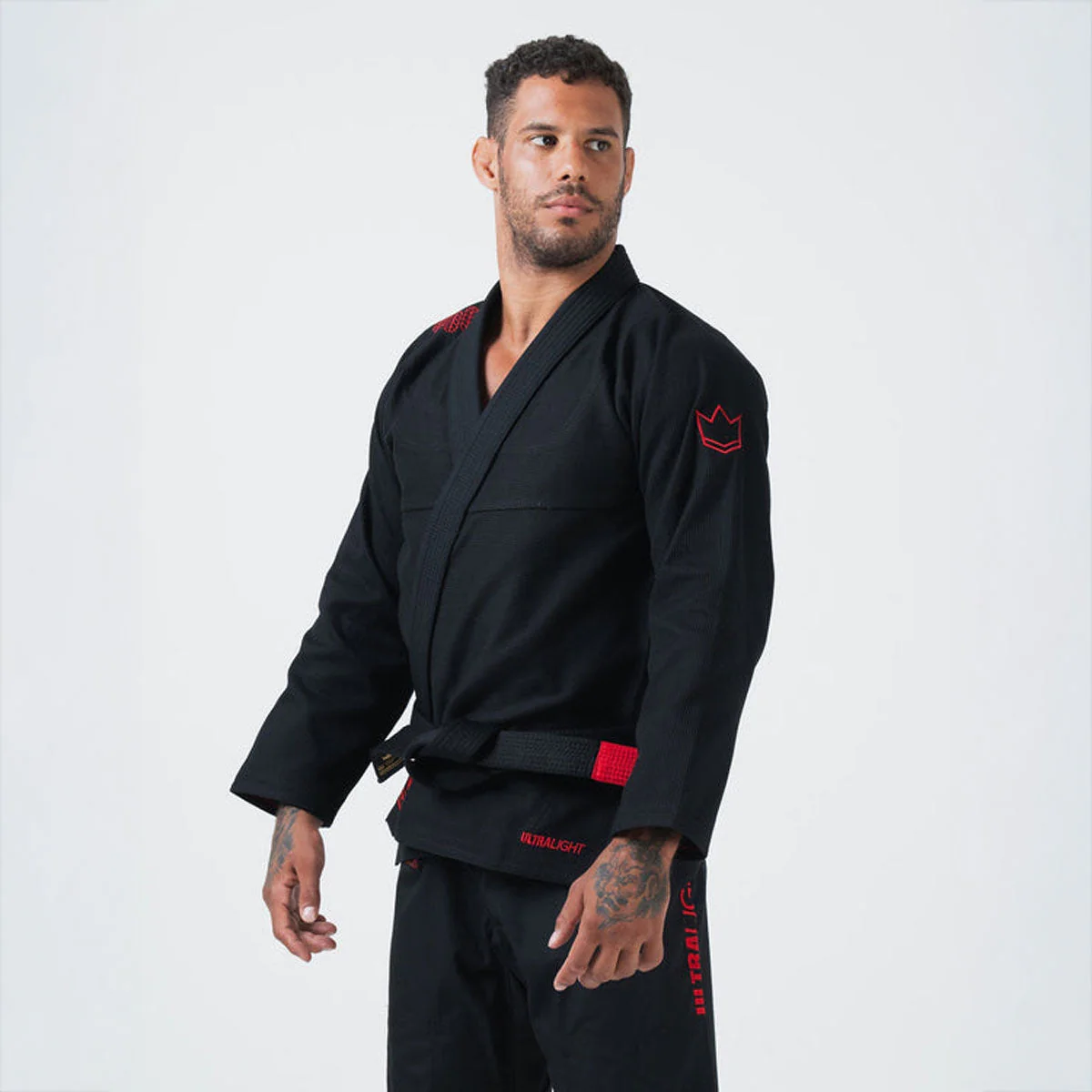 BJJ Gi Kingz Ultralight 2.0 IBJJF Black - Image 7