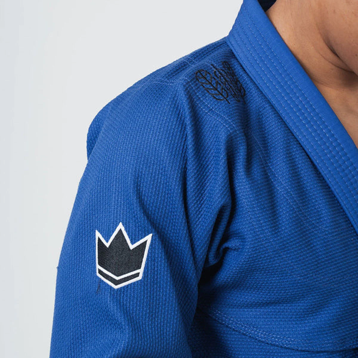 BJJ Gi Kingz Ultralight 2.0 IBJJF Blue - Image 11