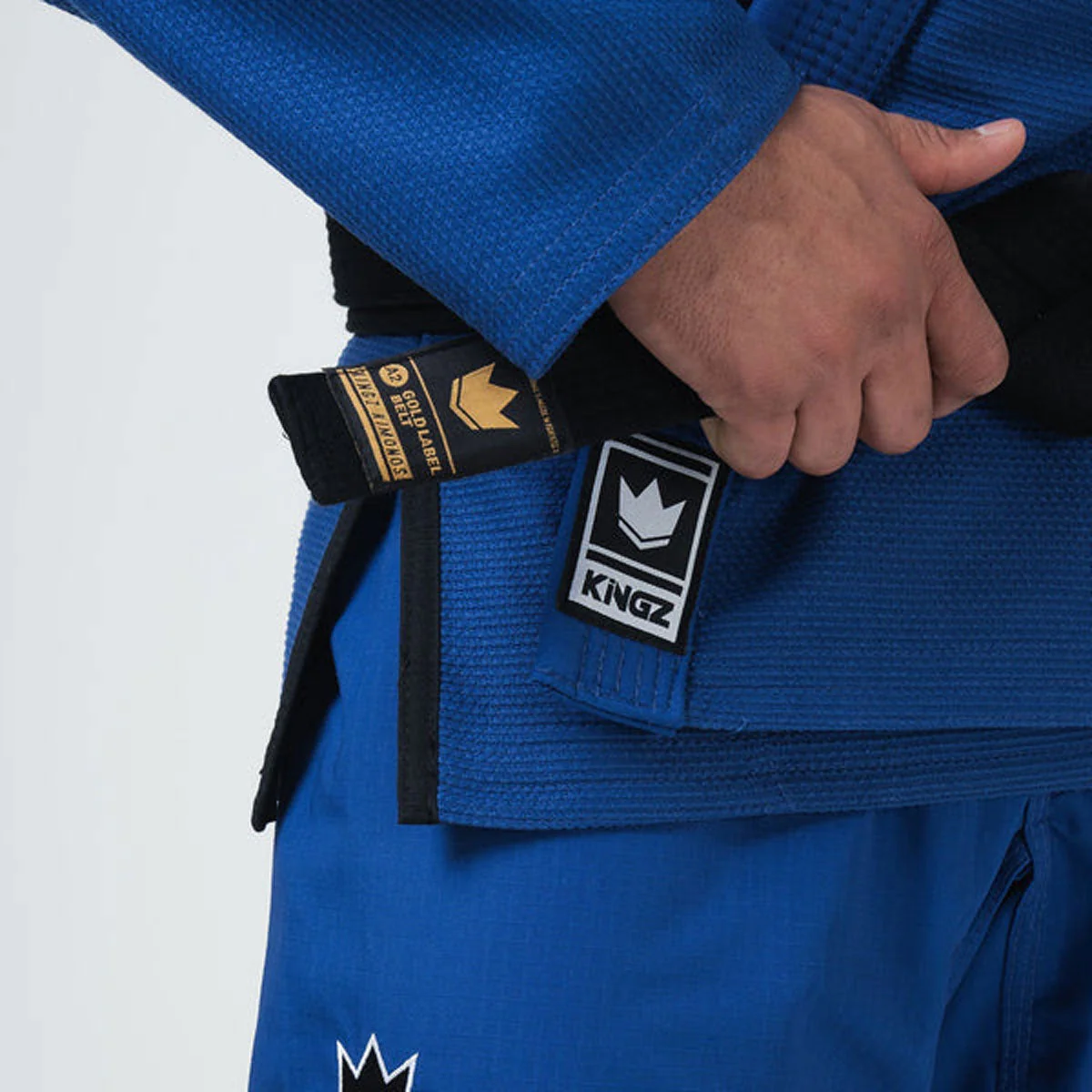 BJJ Gi Kingz Ultralight 2.0 IBJJF Blue - Image 12