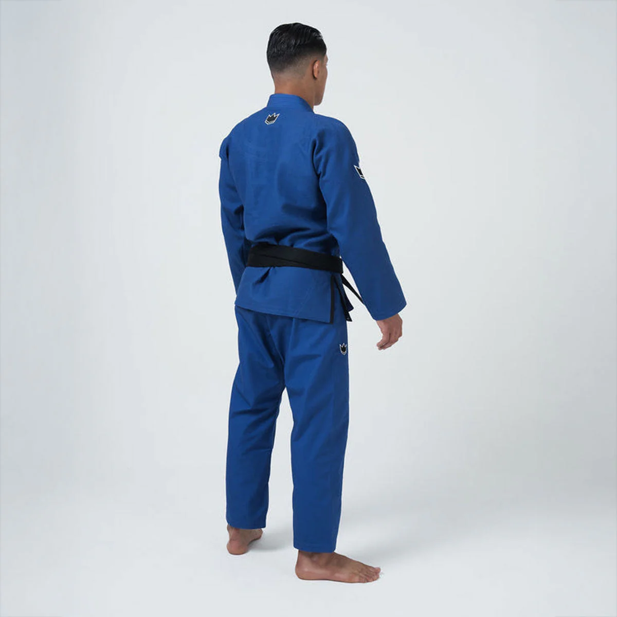 BJJ Gi Kingz Ultralight 2.0 IBJJF Blue - Image 4