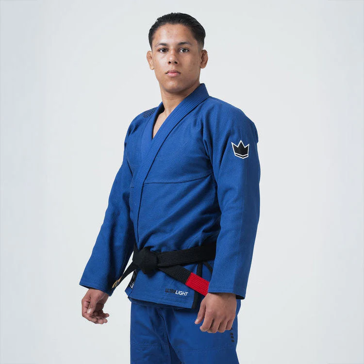 BJJ Gi Kingz Ultralight 2.0 IBJJF Blue - Image 6