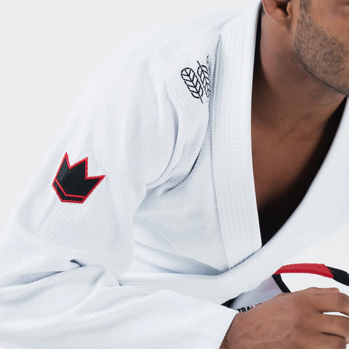BJJ Gi Kingz Ultralight 2.0 IBJJF White - Image 10