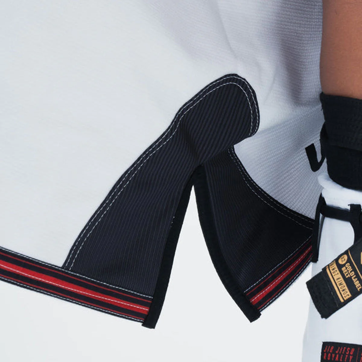 BJJ Gi Kingz Ultralight 2.0 IBJJF White - Image 12