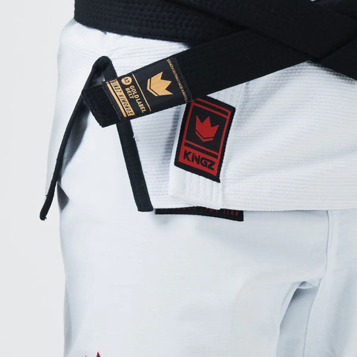 BJJ Gi Kingz Ultralight 2.0 IBJJF White - Image 13