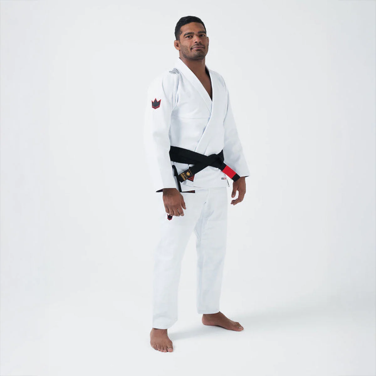 BJJ Gi Kingz Ultralight 2.0 IBJJF White - Image 3