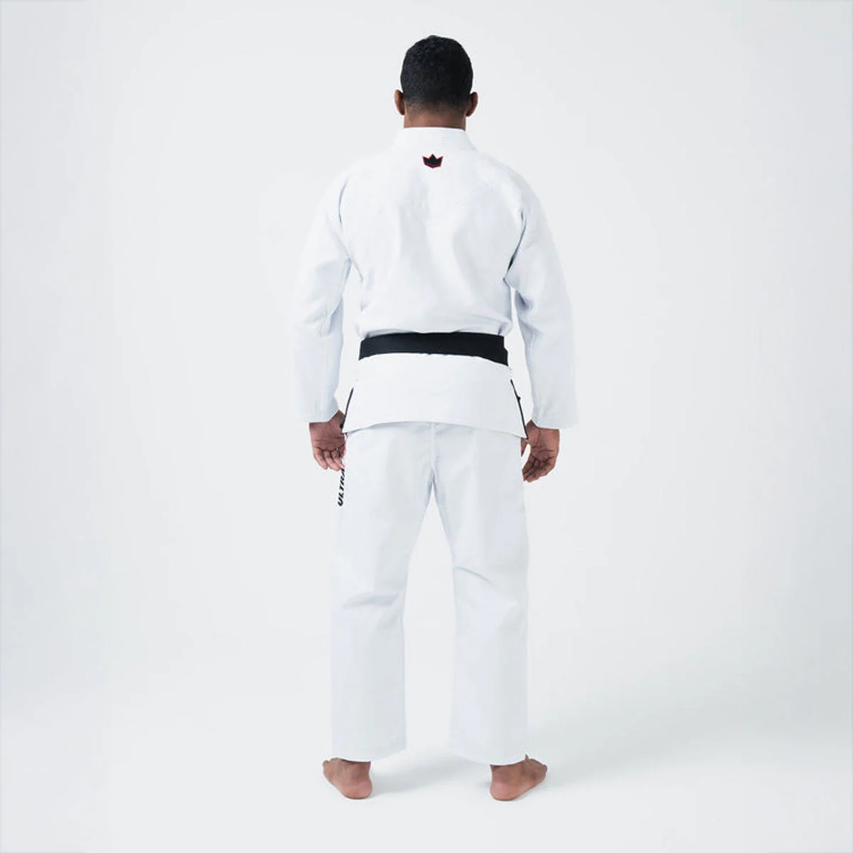 BJJ Gi Kingz Ultralight 2.0 IBJJF White - Image 4