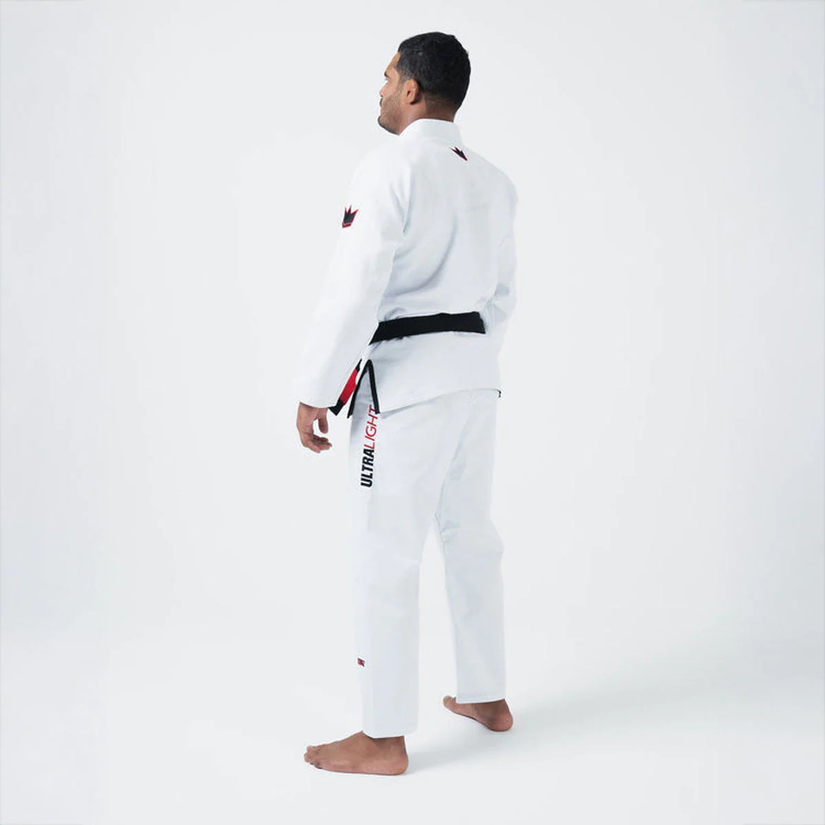BJJ Gi Kingz Ultralight 2.0 IBJJF White - Image 6