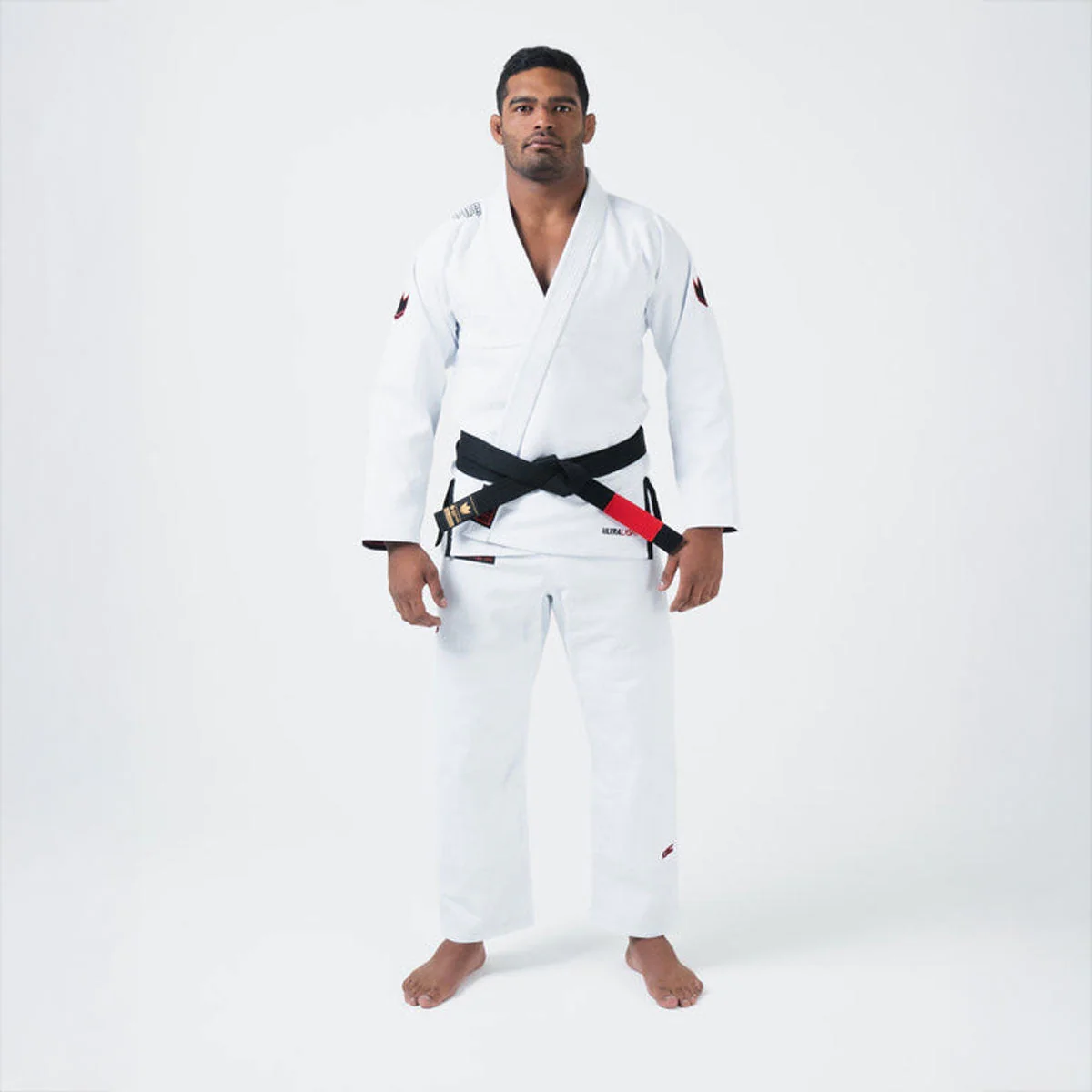 BJJ Gi Kingz Ultralight 2.0 IBJJF White - Image 7