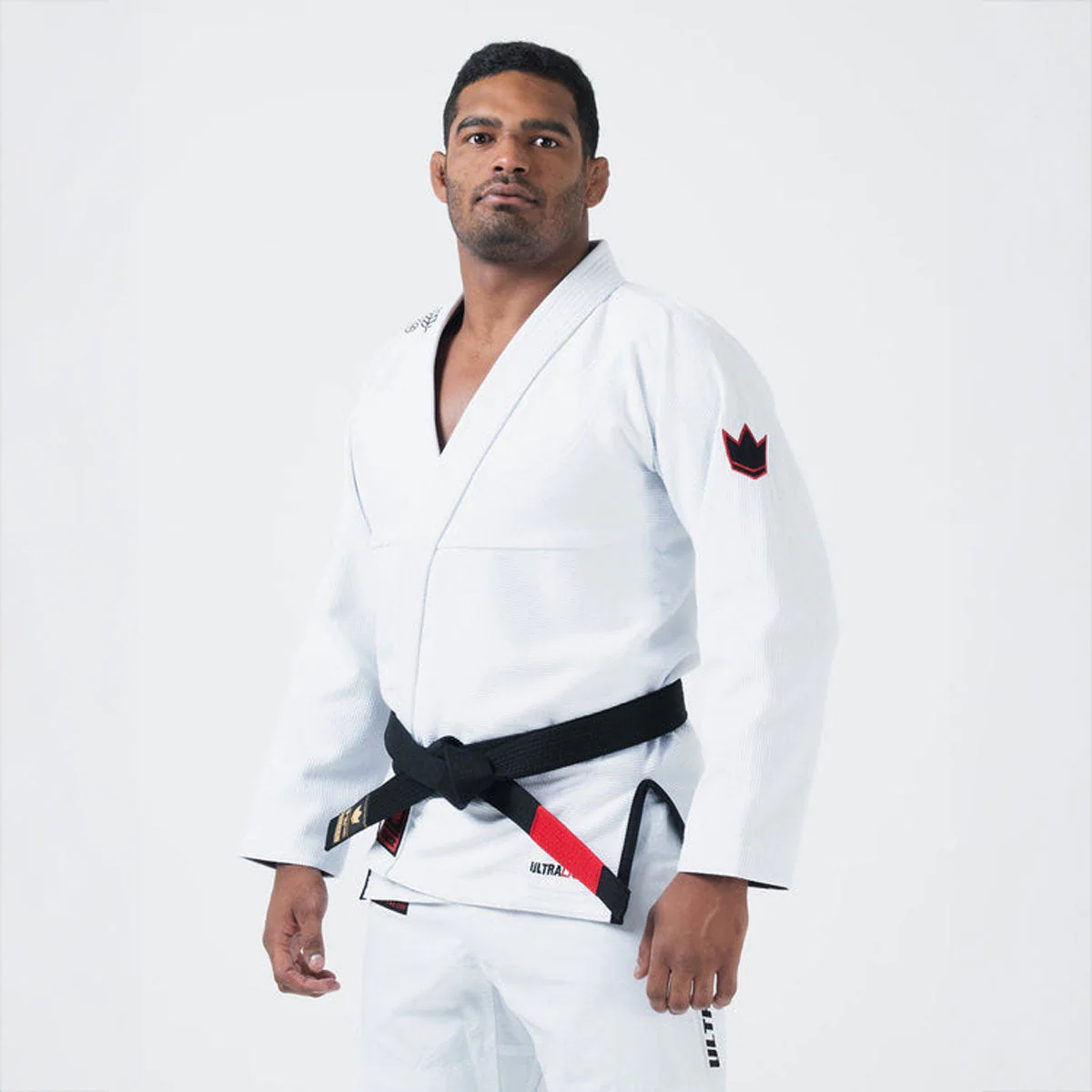 BJJ Gi Kingz Ultralight 2.0 IBJJF White - Image 8