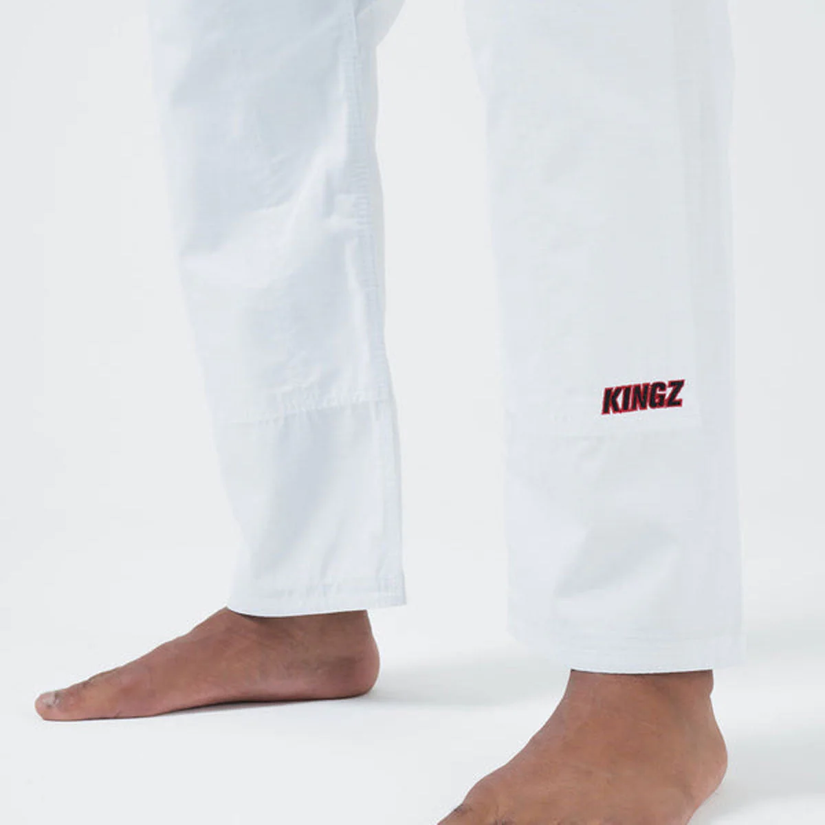 BJJ Gi Kingz Ultralight 2.0 IBJJF White - Image 9