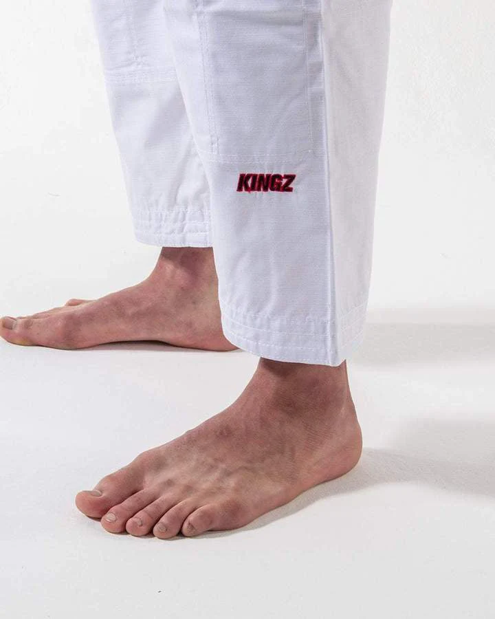 BJJ Gi Kingz Ultralight 2.0 White  - Image 10