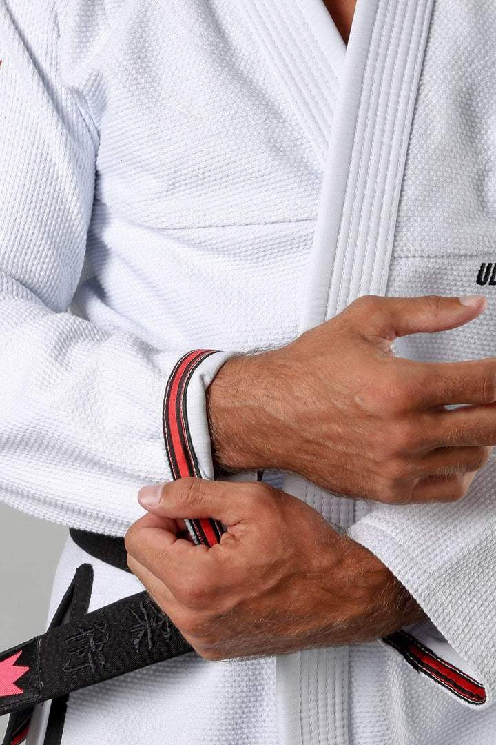 BJJ Gi Kingz Ultralight 2.0 White  - Image 14