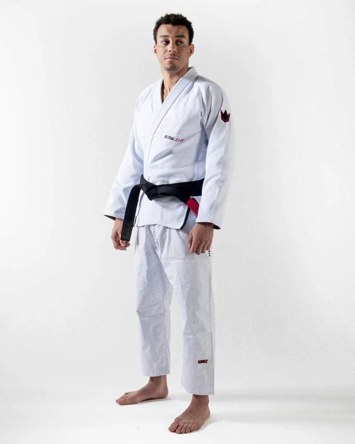 BJJ Gi Kingz Ultralight 2.0 White  - Image 3