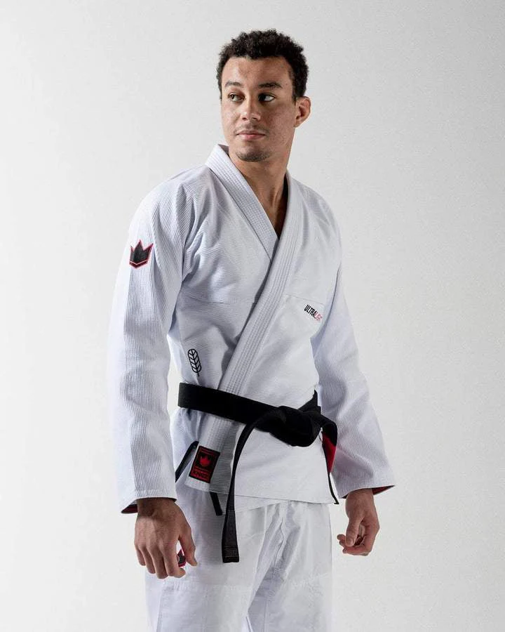 BJJ Gi Kingz Ultralight 2.0 White  - Image 5