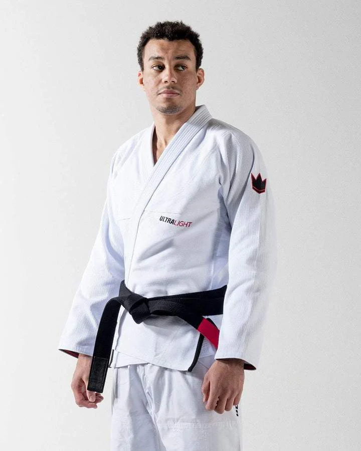 BJJ Gi Kingz Ultralight 2.0 White  - Image 6