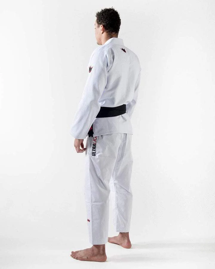 BJJ Gi Kingz Ultralight 2.0 White  - Image 7