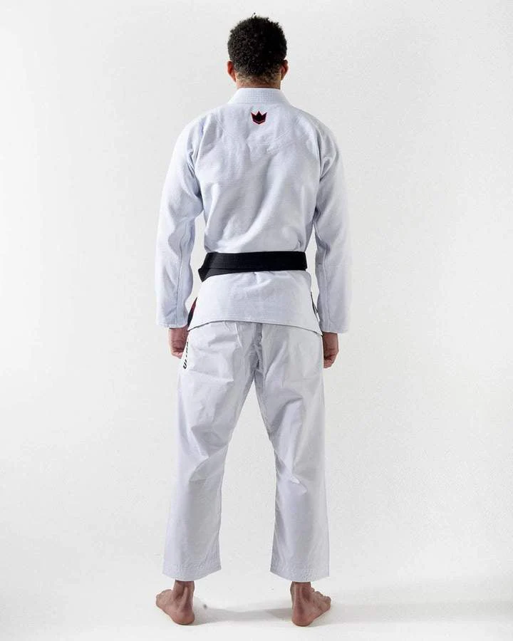 BJJ Gi Kingz Ultralight 2.0 White  - Image 8