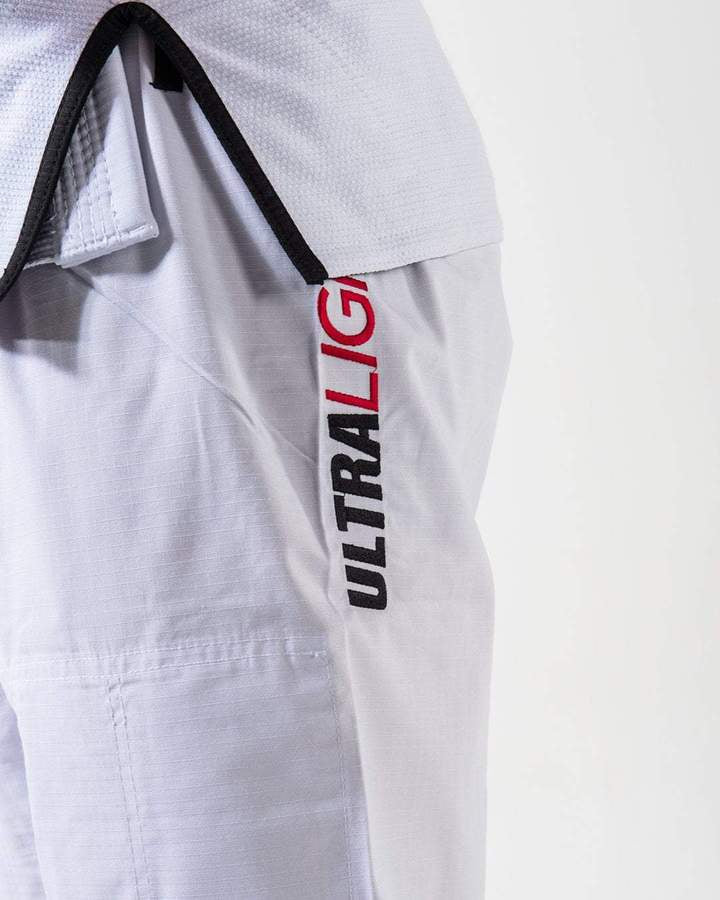 BJJ Gi Kingz Ultralight 2.0 White  - Image 9