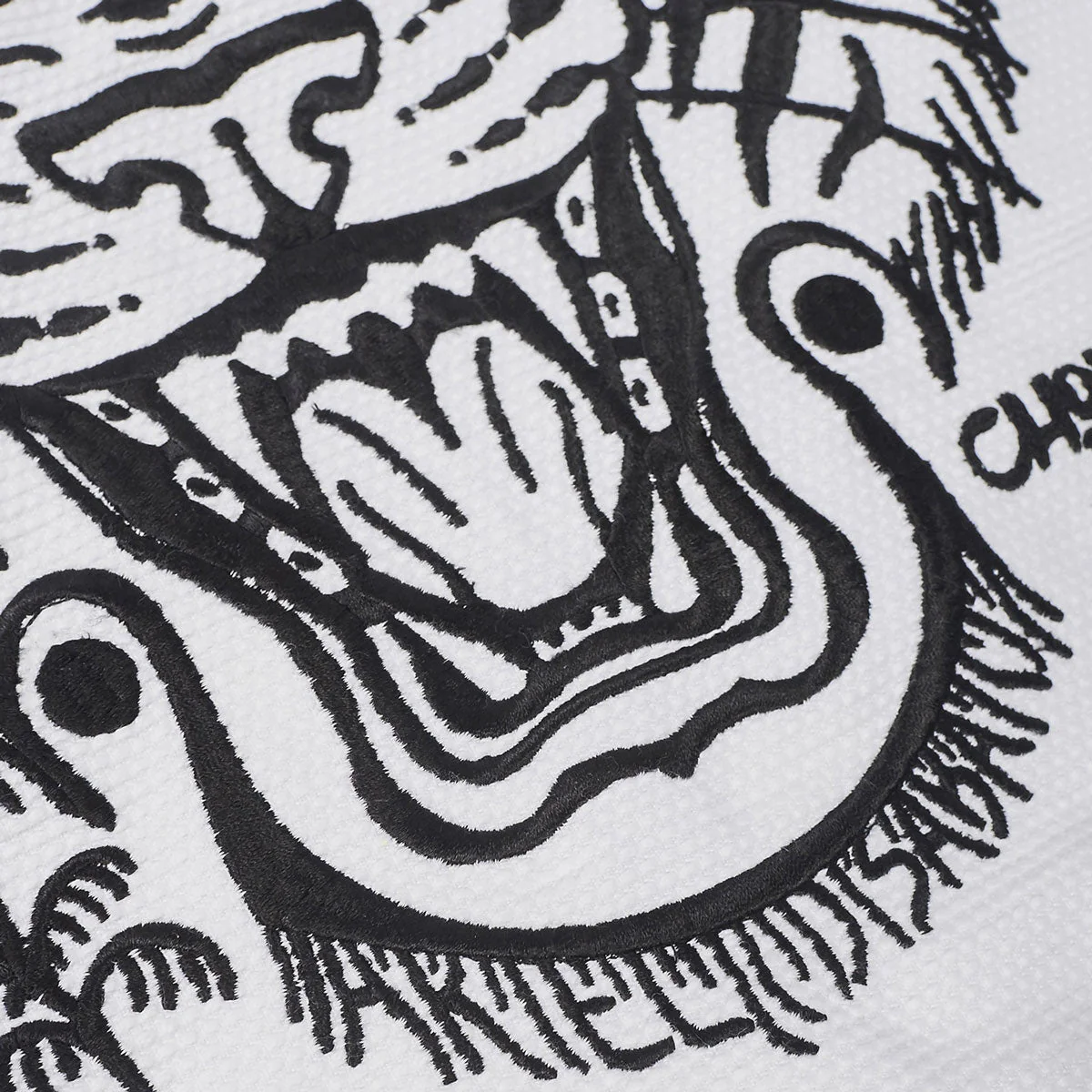 BJJ Gi Manto Miko BJJ Gi White  - Image 8
