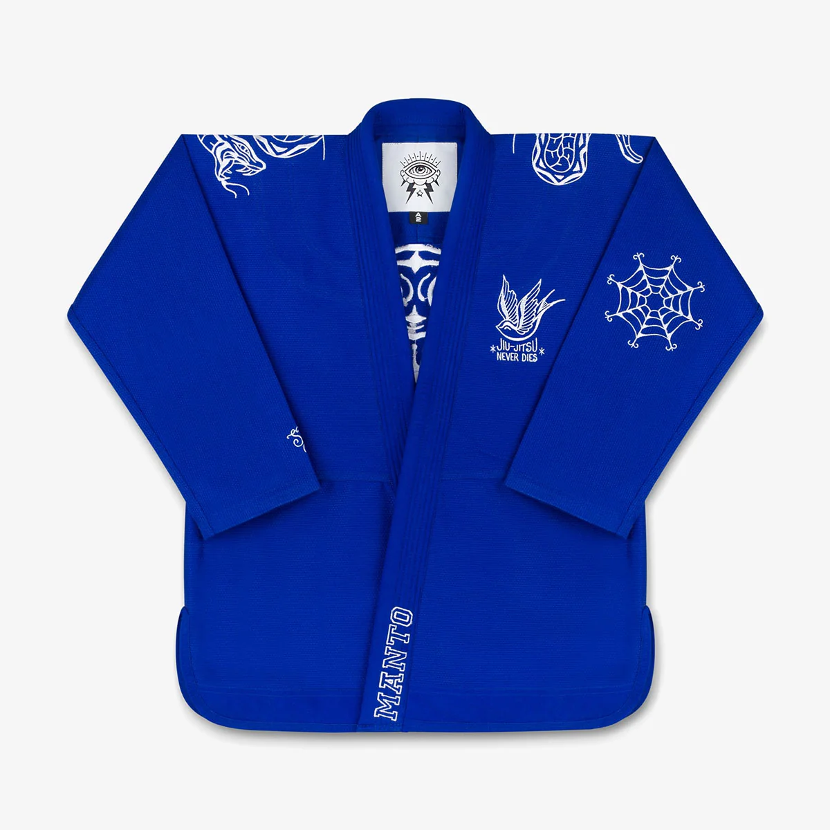 BJJ Gi Manto Miko Blue  - Image 3