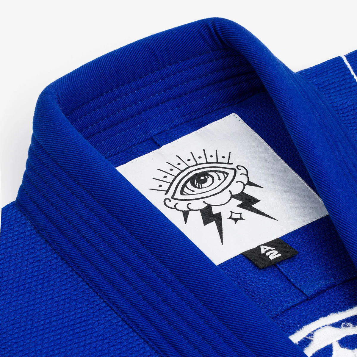 BJJ Gi Manto Miko Blue  - Image 7