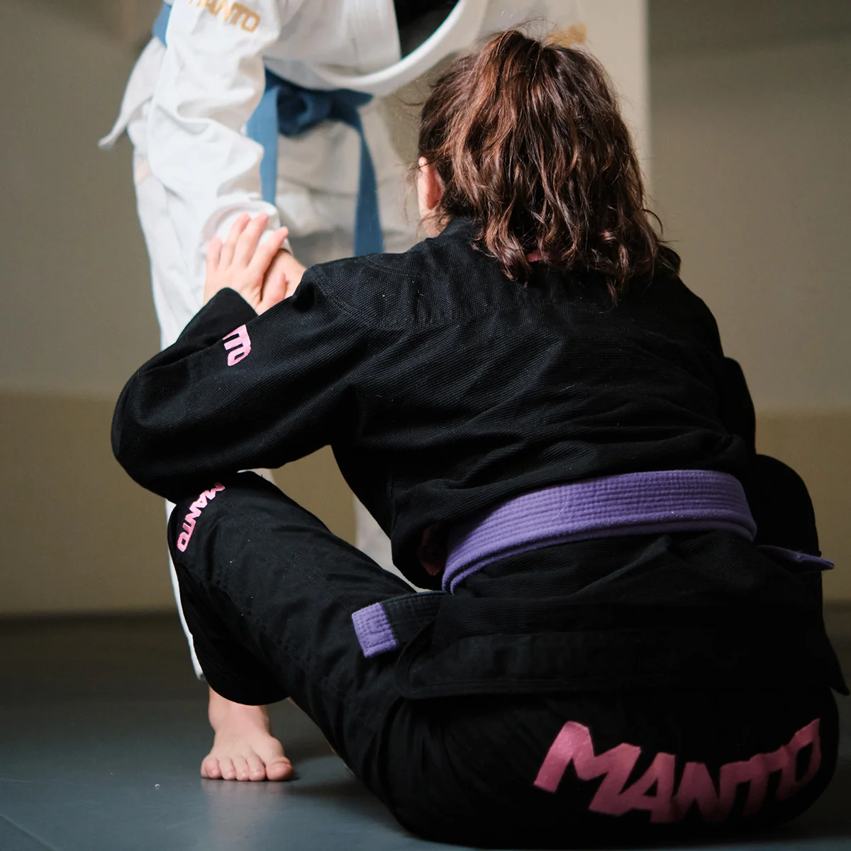 BJJ Gi Manto Rise 2.0 Black-pink - Image 16