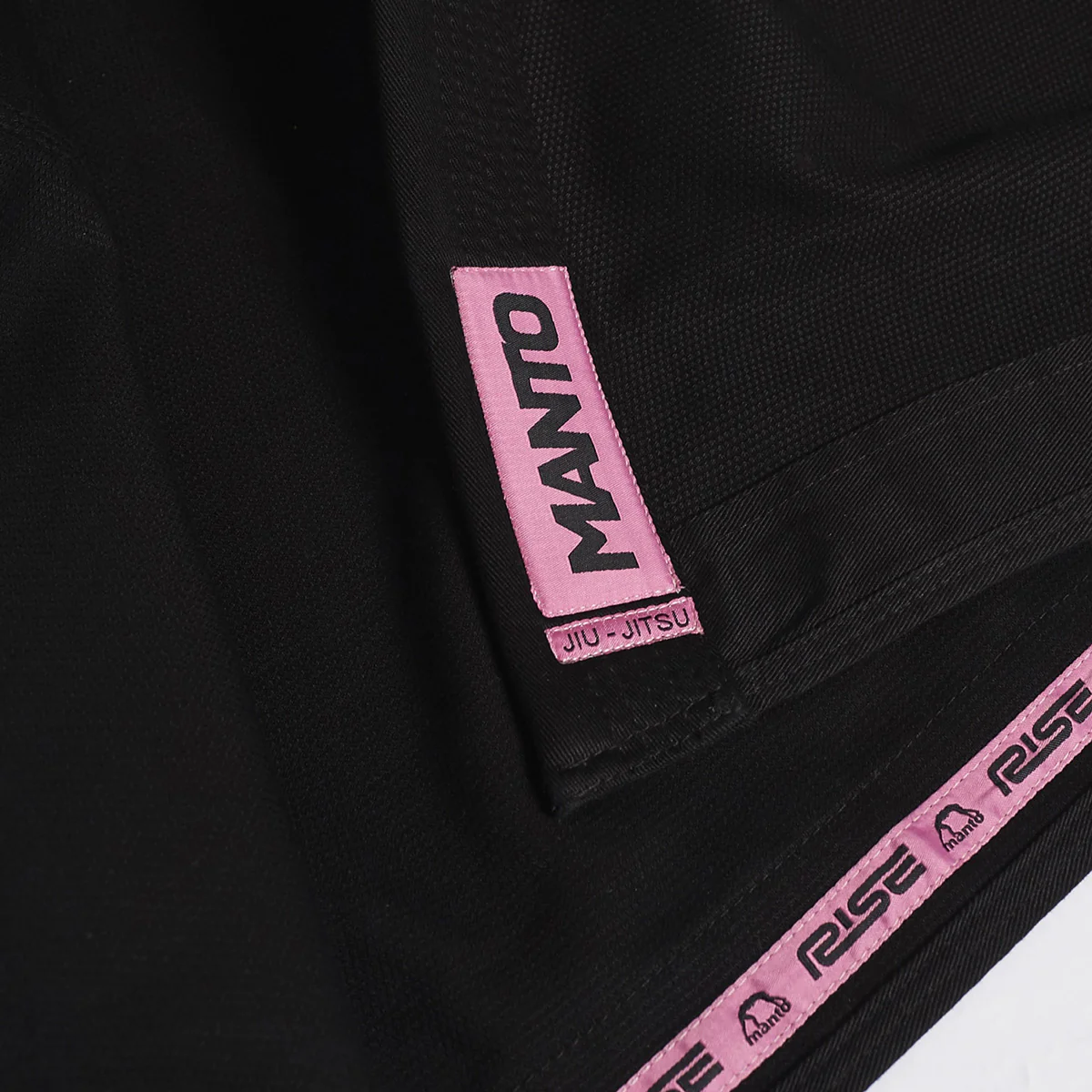 BJJ Gi Manto Rise 2.0 Black-pink - Image 5
