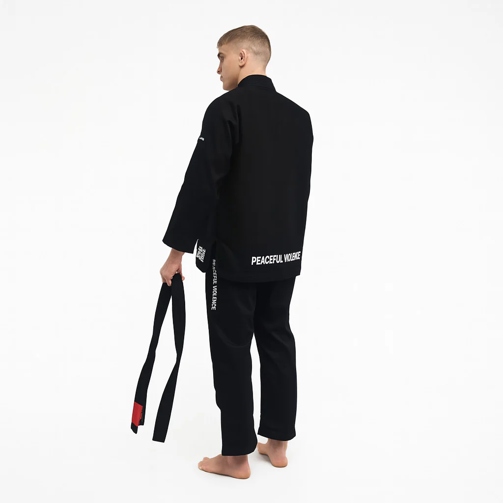 BJJ Gi Manto Society black - Image 5