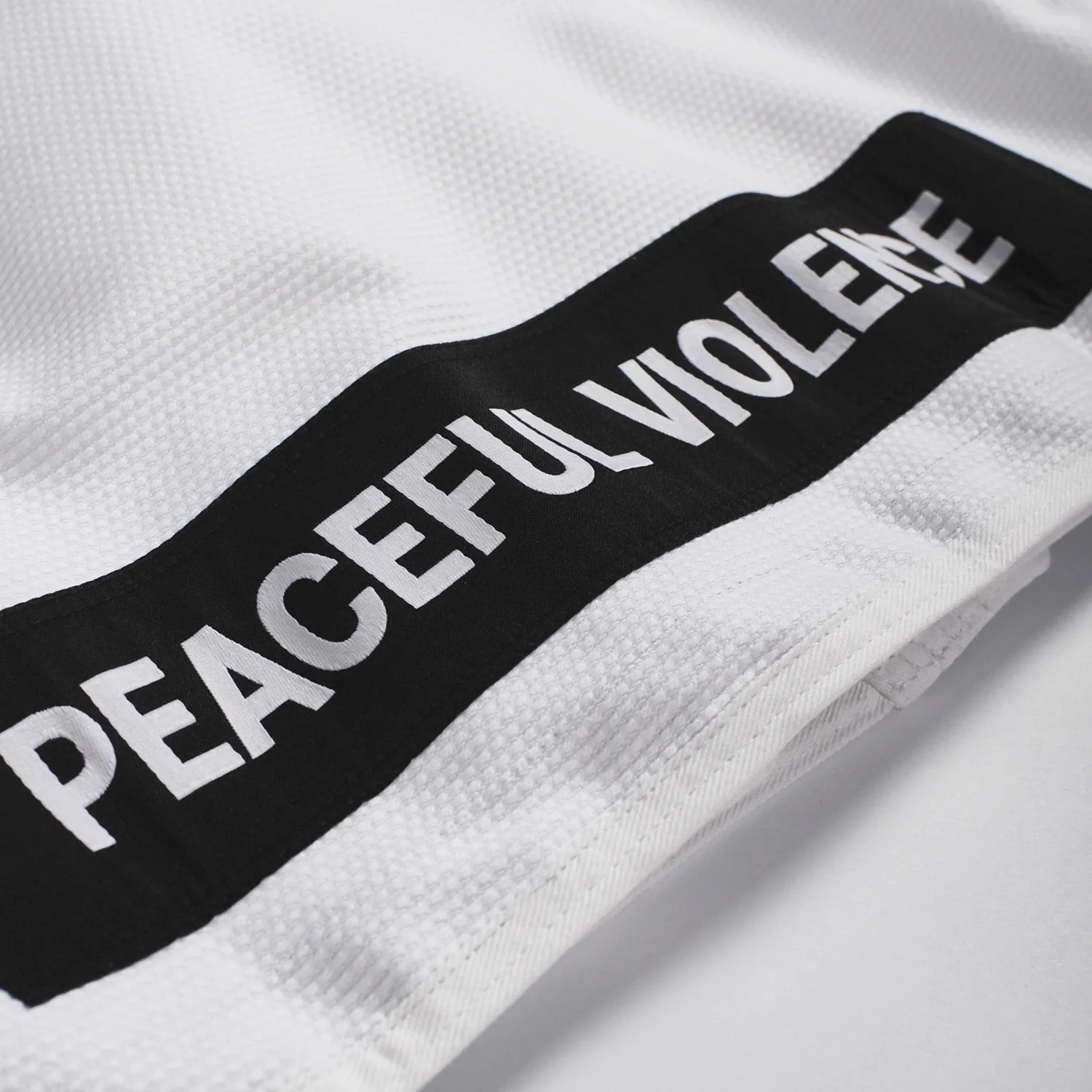 BJJ Gi Manto Society white  - Image 10