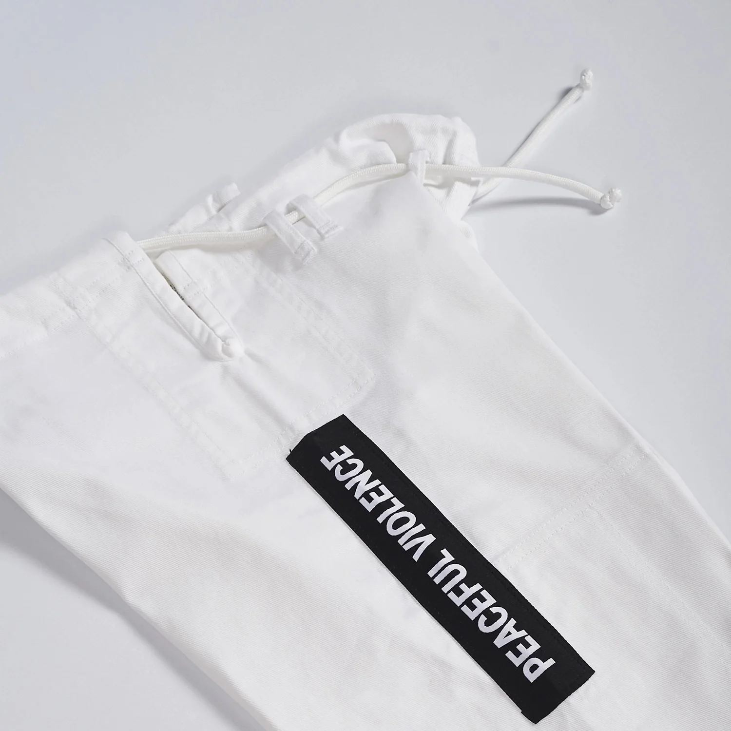 BJJ Gi Manto Society white  - Image 13
