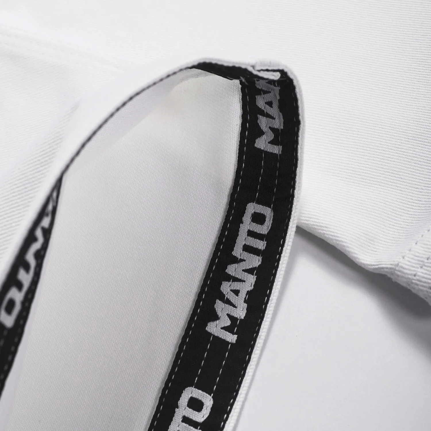 BJJ Gi Manto Society white  - Image 14