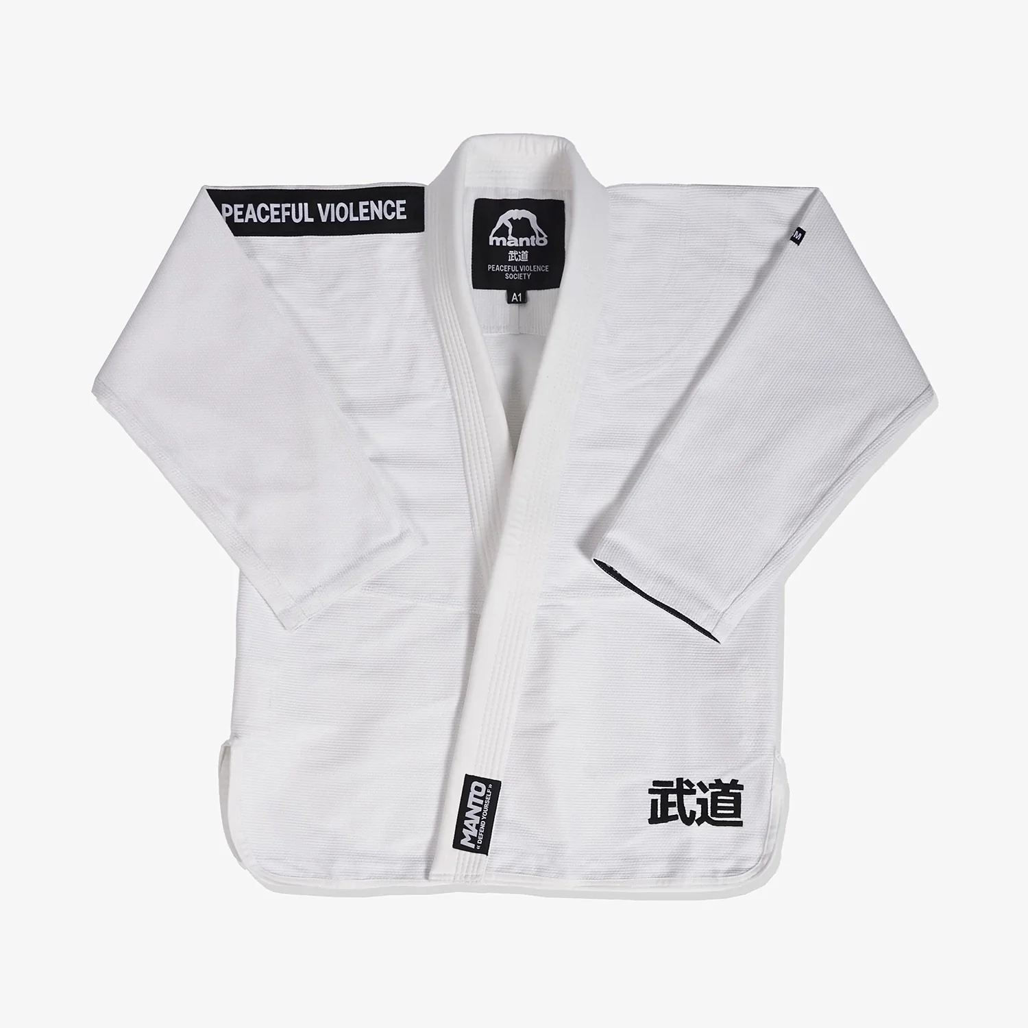 BJJ Gi Manto Society white  - Image 2