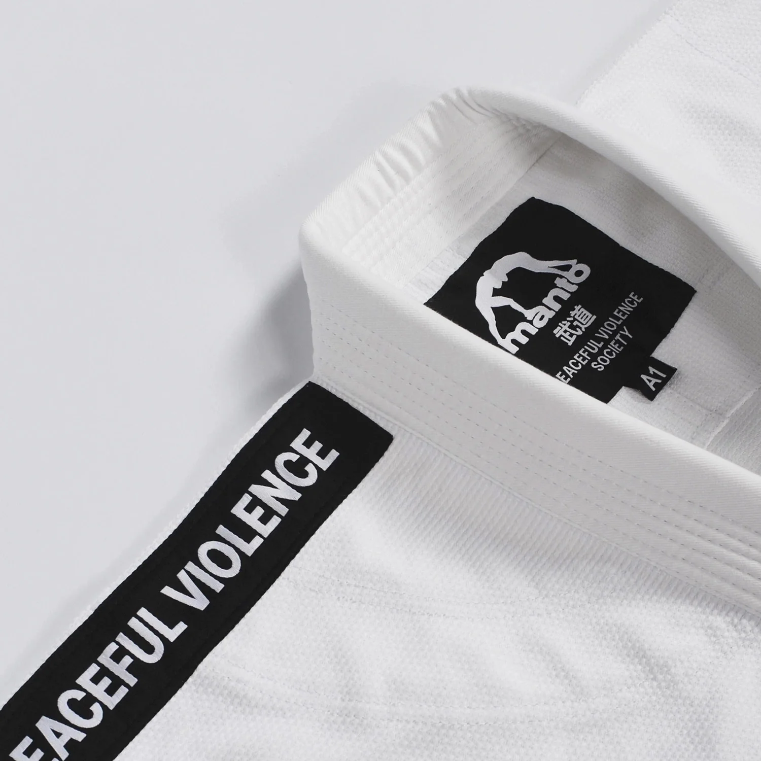 BJJ Gi Manto Society white  - Image 6