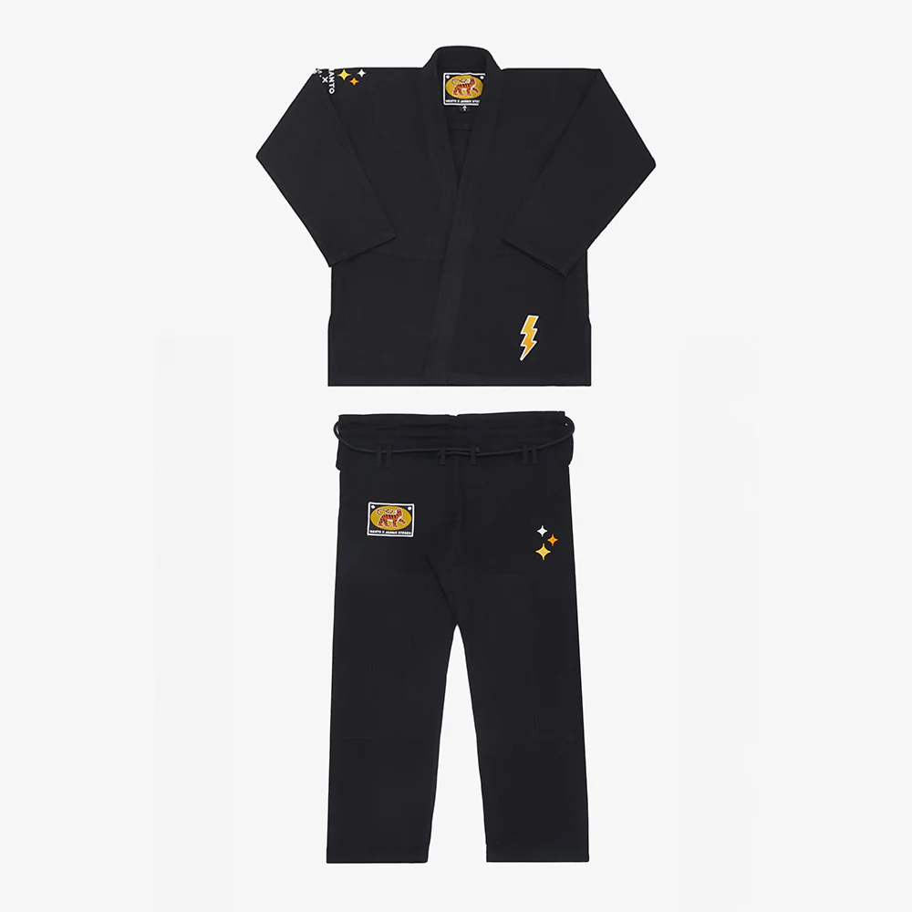 BJJ Gi Manto Tiger's Tail Black 