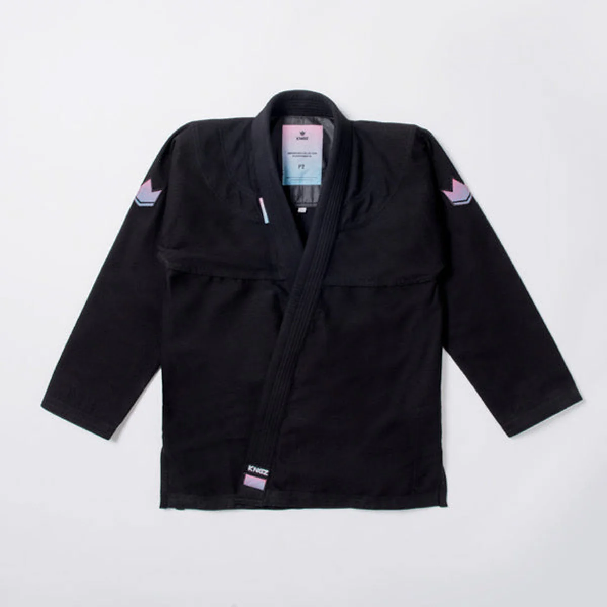 BJJ Gi woman Kingz Empowered Black - Image 14