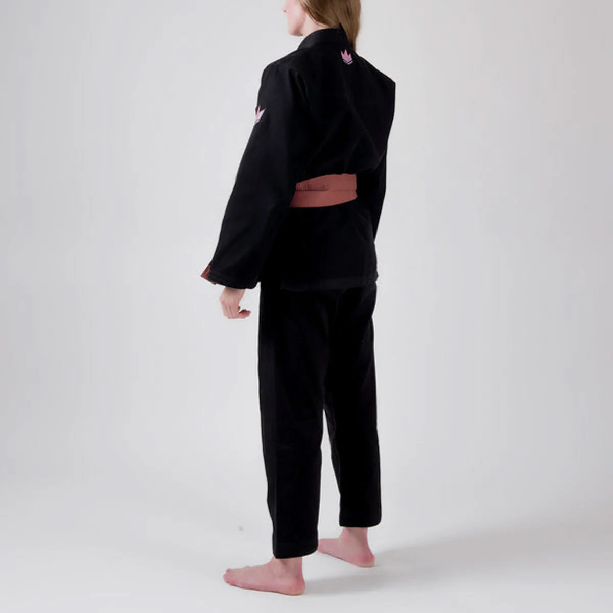 BJJ Gi woman Kingz Empowered Black - Image 4