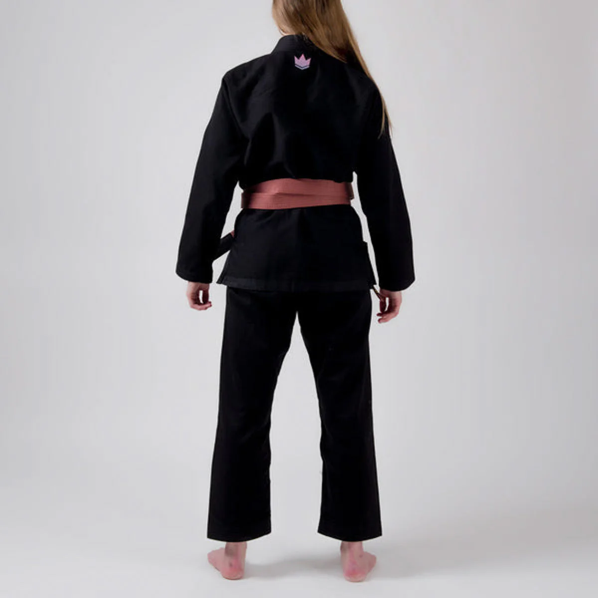 BJJ Gi woman Kingz Empowered Black - Image 5
