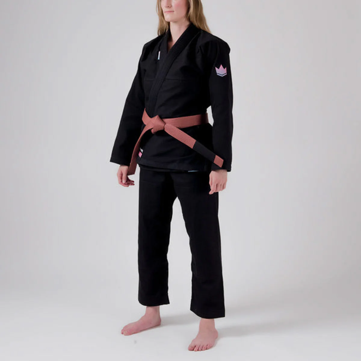 BJJ Gi woman Kingz Empowered Black - Image 6