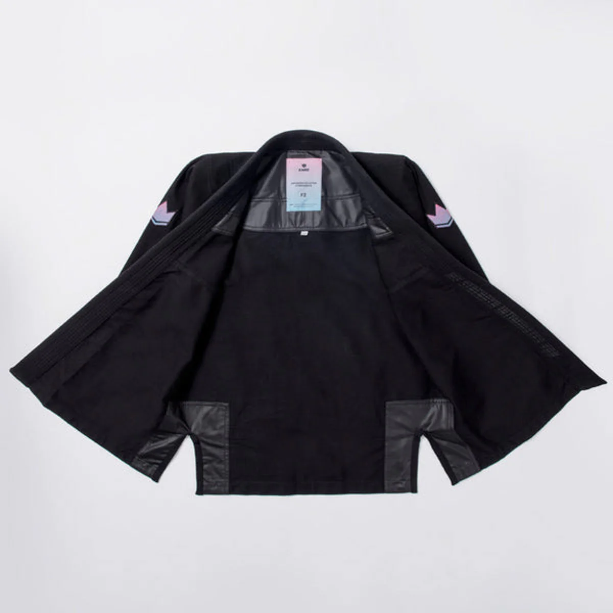 BJJ Gi woman Kingz Empowered Black - Image 7