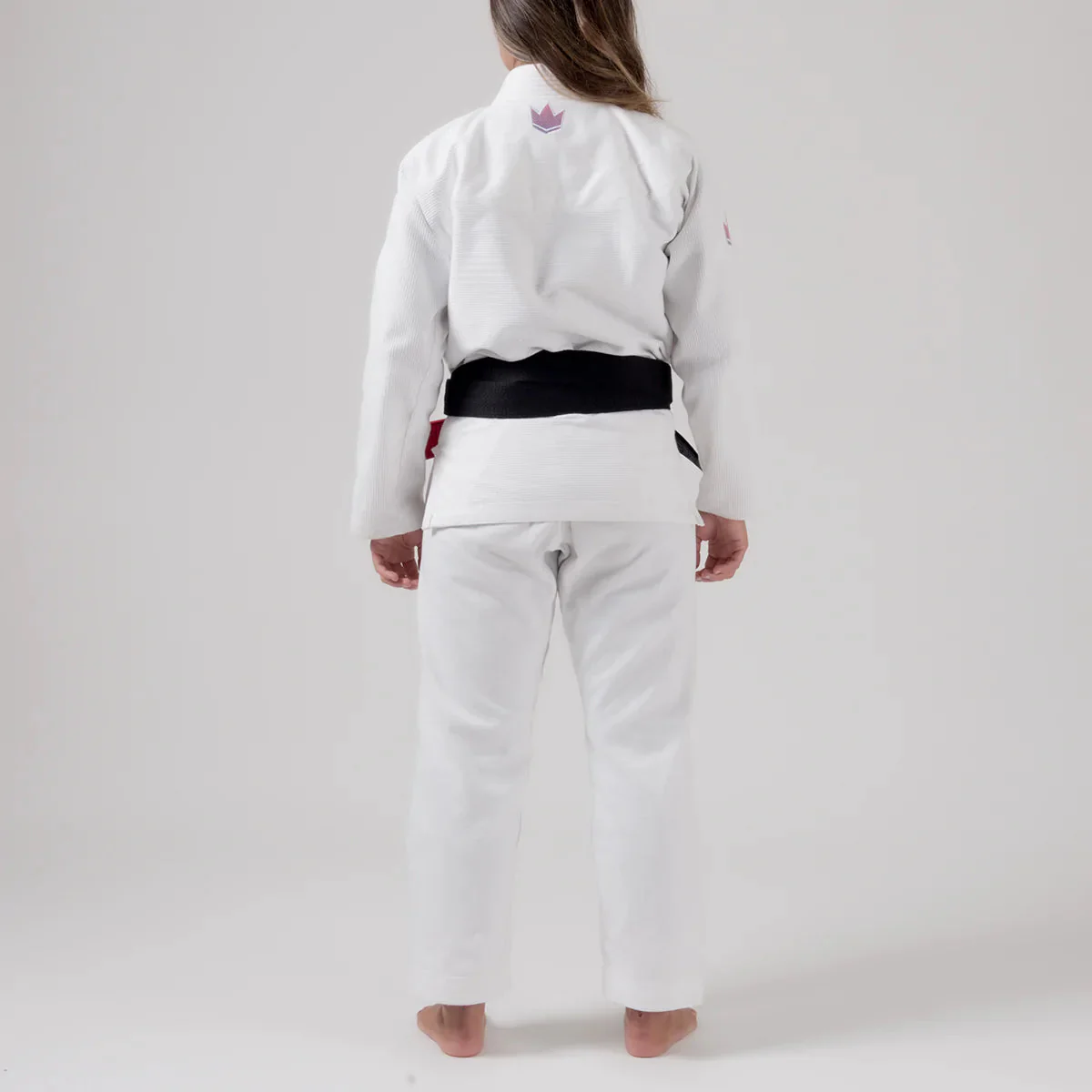 BJJ Gi woman Kingz Empowered White - Image 4