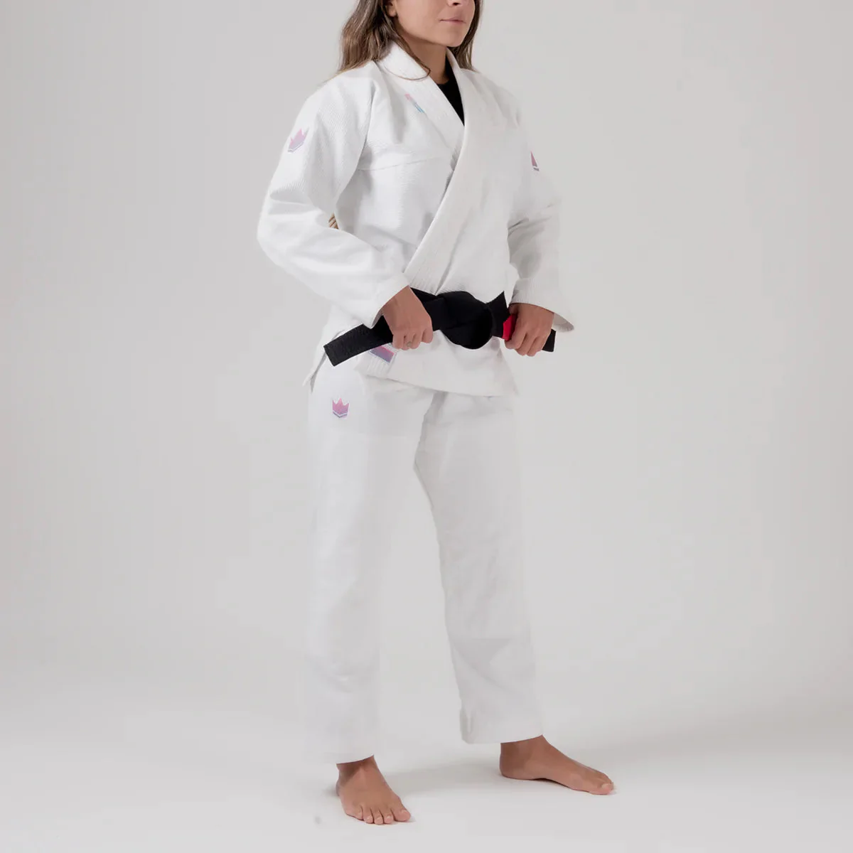 BJJ Gi woman Kingz Empowered White - Image 6