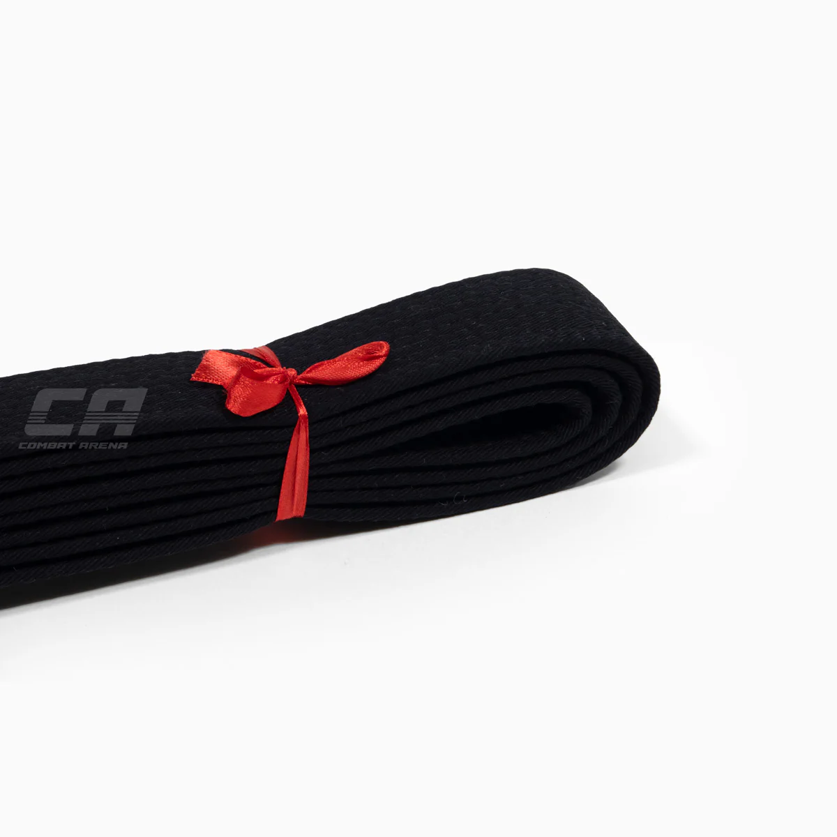 Black belt Arawaza Deluxe cotton 38 mm  - Image 2