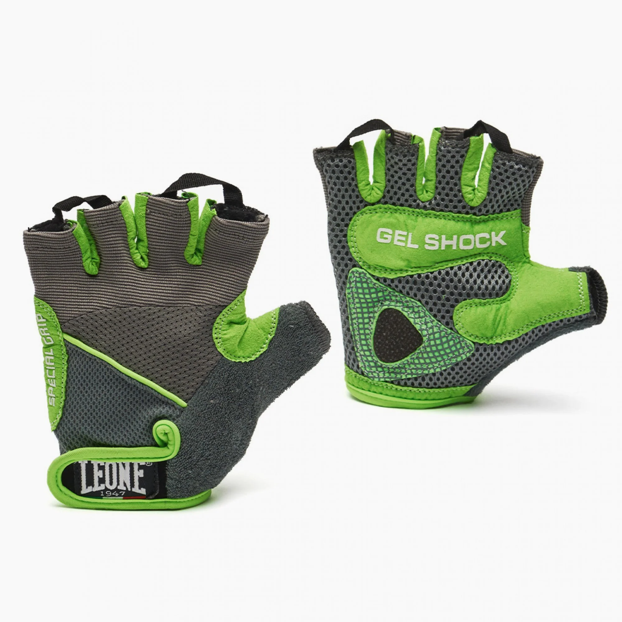 Body Building Gloves Leone AB712  - Image 7