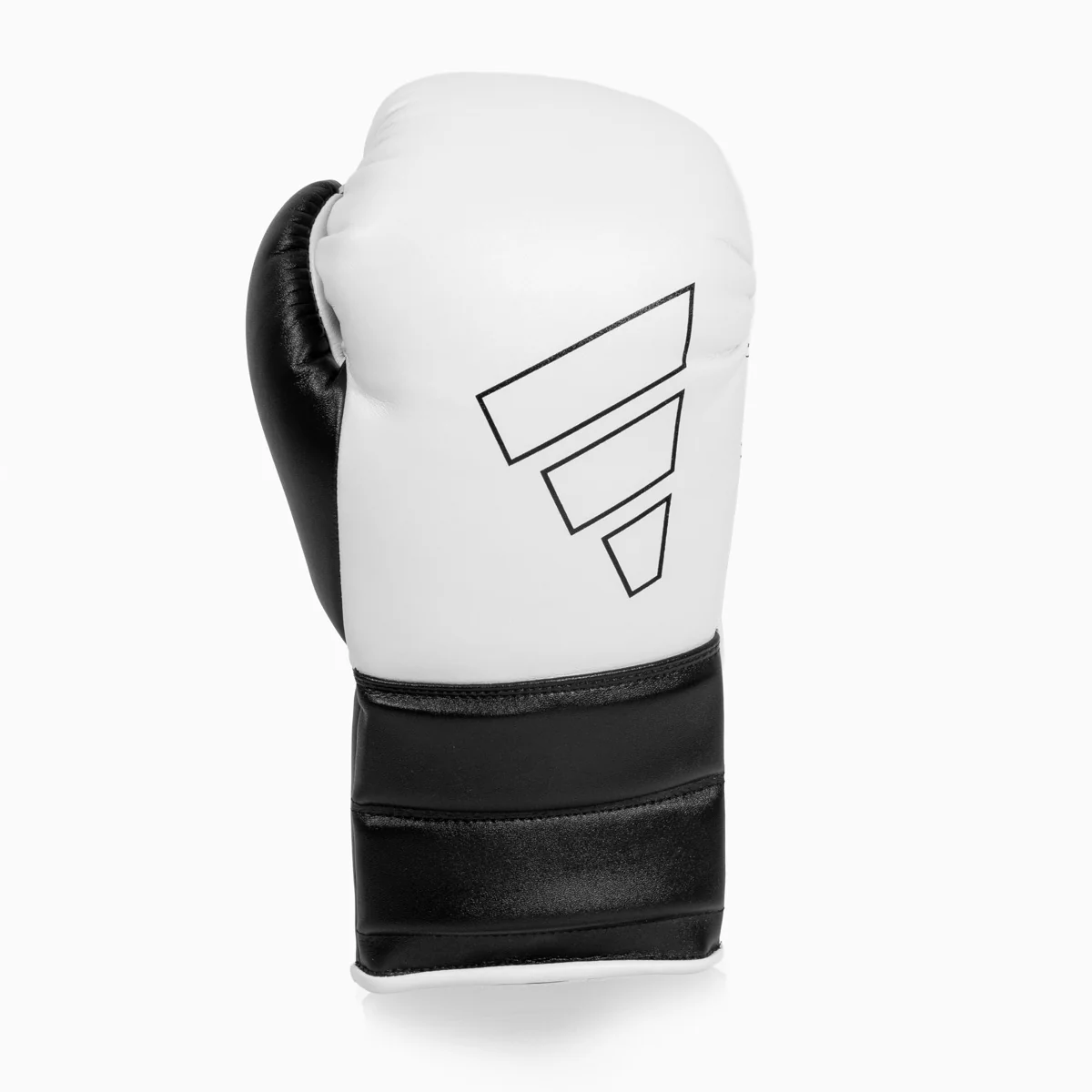 Boxing gloves Adidas Hybrid 500 For against Laces Black-white  - Image 5