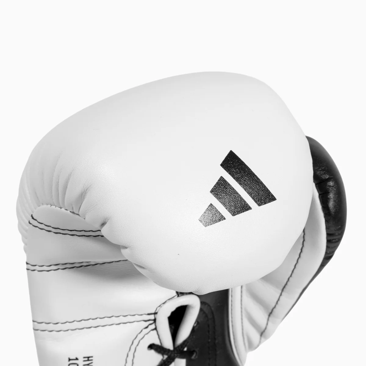 Boxing gloves Adidas Hybrid 500 For against Laces Black-white  - Image 7