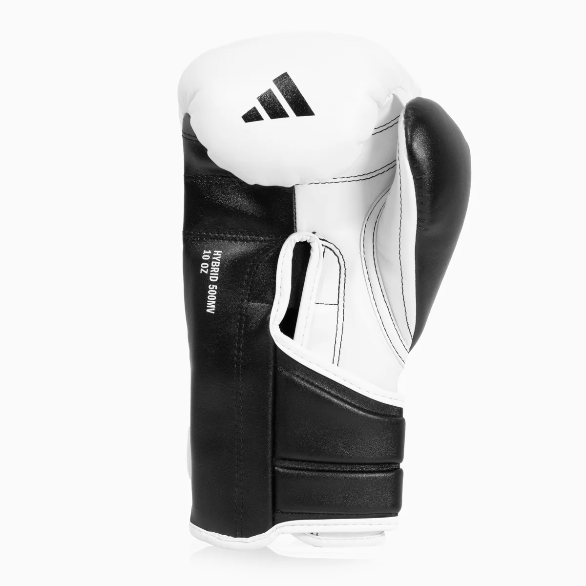 Boxing gloves Adidas Hybrid 500 Pros and cons Velcro Black-white  - Image 3