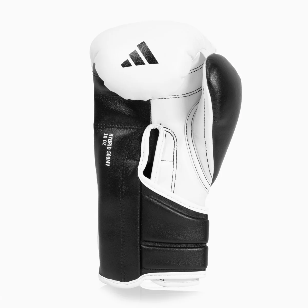 Boxing gloves Adidas Hybrid 500 Pros and cons Velcro Black-white  - Image 4