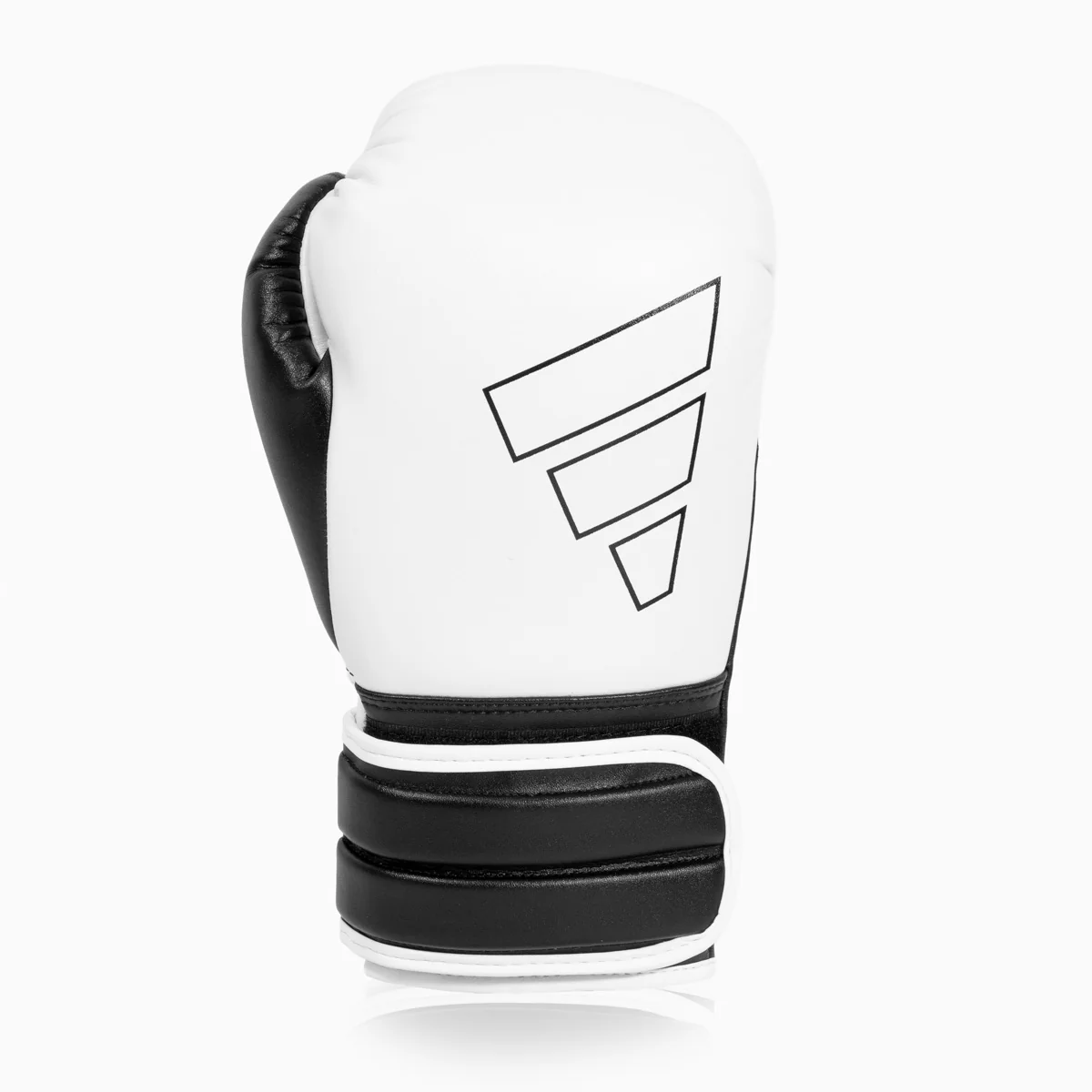Boxing gloves Adidas Hybrid 500 Pros and cons Velcro Black-white  - Image 5